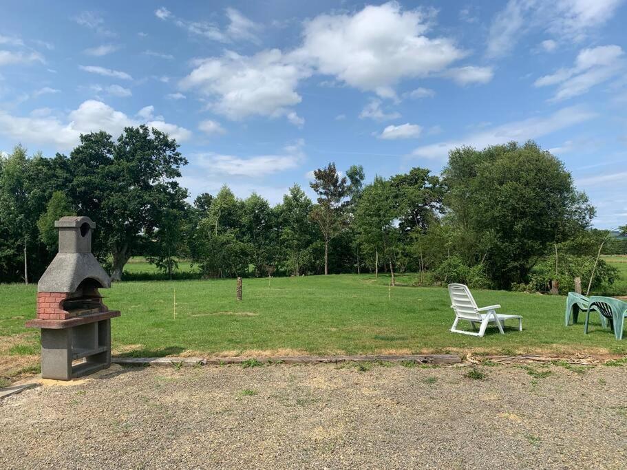 Gite De La Poupardiere, Maison De Campagne En Bordure De Riviere - 2 Nuits Minimum Villa Les Cresnays Eksteriør bilde