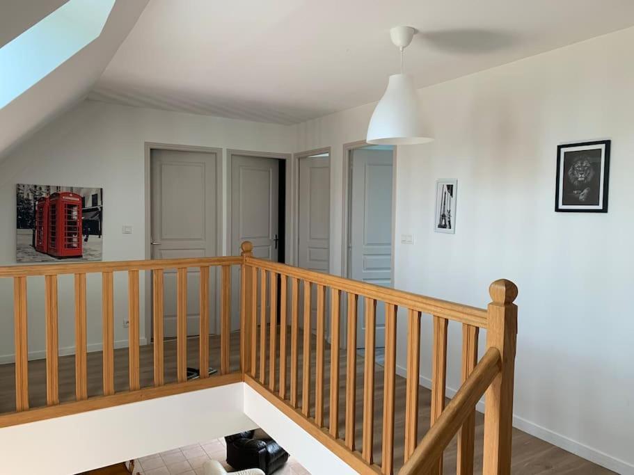 Gite De La Poupardiere, Maison De Campagne En Bordure De Riviere - 2 Nuits Minimum Villa Les Cresnays Eksteriør bilde