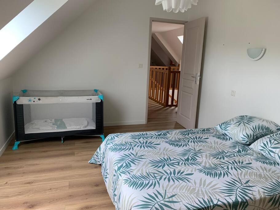 Gite De La Poupardiere, Maison De Campagne En Bordure De Riviere - 2 Nuits Minimum Villa Les Cresnays Eksteriør bilde